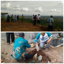 PELETAKAN BATU PERTAMA PEMBANGUNAN BATOER HILL