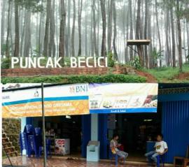 BUMDES PUTAT BERKUNJUNG KE BUMDES DLINGO DAN PUNCAK BECICI