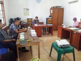 RAPAT KOORDINASI TIM TATA RUANG DESA PUTAT