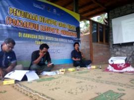 PEMBINAAN KELOMPOK SADAR WISATA (POKDARWIS) KABUPATEN GUNUNGKIDUL TAHUN 2017