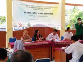 SOSIALISASI ANTI RENTENIR