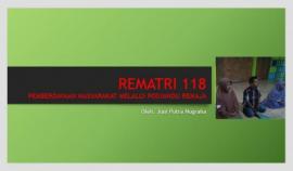 REMATRI 118, SUPERHERO PEMBASMI KEK DAN ANEMIA