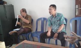 RAPAT EVALUASI MINGGUAN BUMDESA SUKA MAKMUR SEJAHTERA