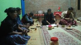 PERSIAPAN KIRAB BUDAYA, BOBUNG ADAKAN RAPAT