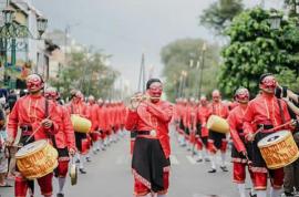 BREGADA KLANA CIPTOWENING IKUTI PAWAI FKY