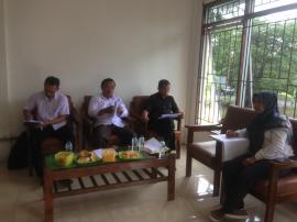 RAPAT PLENO ANTARA BUMDES DAN PEMERINTAH DESA PUTAT