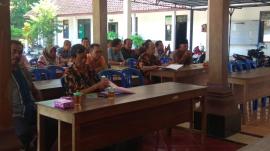 RAPAT KOORDINASI PENGURUS DESA BUDAYA PUTAT