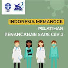 INDONESIA MEMANGGIL: PELATIHAN PENANGANAN COVID-19