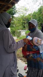 PENIMBANGAN BALITA BULAN OKTOBER PADUKUHAN KEPIL