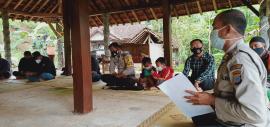 KOORDINASI PPKM DENGAN PEGIAT WISATA DAN BUDAYA KALURAHAN PUTAT