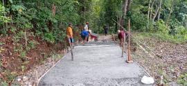 PEMBANGUNAN JALAN CORBLOK DI PADUKUHAN PUTAT II