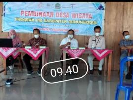 PEMBINAAN DESA WISATA PROGRAM PIS KABUPATEN GUNUNGKIDUL DI JOGLO BATUR