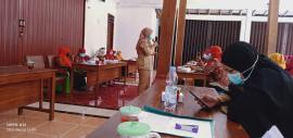 RAPAT DESA SIAGA, BAHAS VAKSINASI DAN PENANGANAN COVID