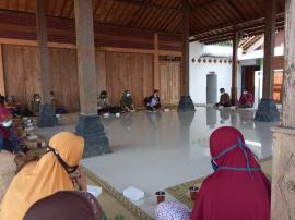 SOSIALISASI VAKSINASI DARI PUSKESMAS DI JOGLO BATUR