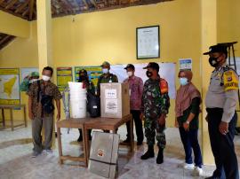 PENDISTRIBUSIAN LOGISTIK PEMILIHAN LURAH