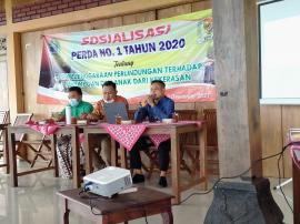 SOSIALISASI PERDA NOMOR 1 TAHUN 2020 DI JOGLO BATUR