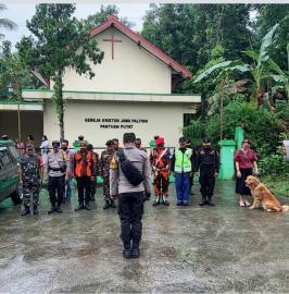 NATAL, DUO BABIN PUTAT KERAHKAN PERSONIL MELAKUKAN PENJAGAAN