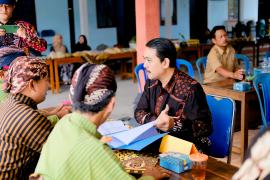 AKREDITASI DESA BUDAYA PUTAT