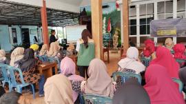 Workshop Pelatihan Keuangan dari BEM FEB UGM 