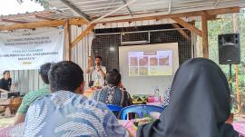 LOMBA PEMUDA PELOPOR, MENGANGKAT KERAJINAN KAYU DI PUTAT 