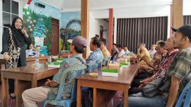 SOSIALISASI PEMANFAATAN TANAH KASULTANAN OLEH DPTR DIY