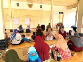 Bina Keluarga Balita di Kalurahan Putat