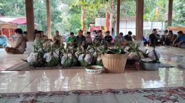 Anggota Dewan Hadir di Merti Dusun Gumawang
