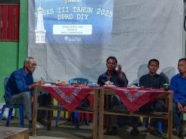 RESES III DPRD DIY JARING ASPIRASI WARGA BOBUNG