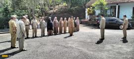 APEL PAGI PAMONG KALURAHAN PUTAT