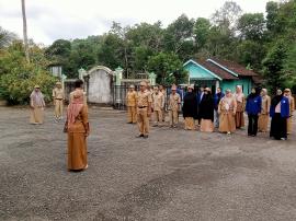 APEL PAGI PAMONG KALURAHAN PUTAT
