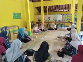 MONEV POSYANDU NUSA INDAH IX OLEH PUSKESMAS PATUI II