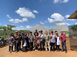ROTASI MONEV BKK PERTANIAN DI LAHAN KETAHANAN PANGAN PUTAT AGROCENTER