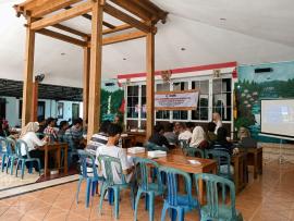 SOSIALISASI PEMBANGUNAN KARAKTER ANGKATAN KERJA ISTIMEWA DI KALURAHAN PUTAT