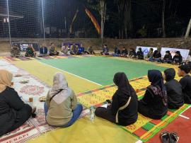 DO'A BERSAMA PELAKSANAAN PEKAN OLAHRAGA ANTAR PADUKUHAN PUTAT