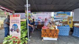 KALURAHAN PUTAT MENGIKUTI JOGJA BENIH EXPO 