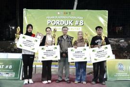 BRAWIJAYA PUTRI BATUR RAIH JUARA 3 PORDUK #8 KALURAHAN PUTAT