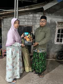 PENYERAHAN SURAT KEMATIAN DARI KALURAHAN PUTAT