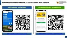 Yuk Daftar Perlinsos, Digitalisasi Bantuan Sosial Agar Tepat Sasaran