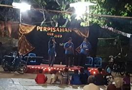 Perpisahan KKN PPL Plumbungan 2016, Balita Hafal Pancasila